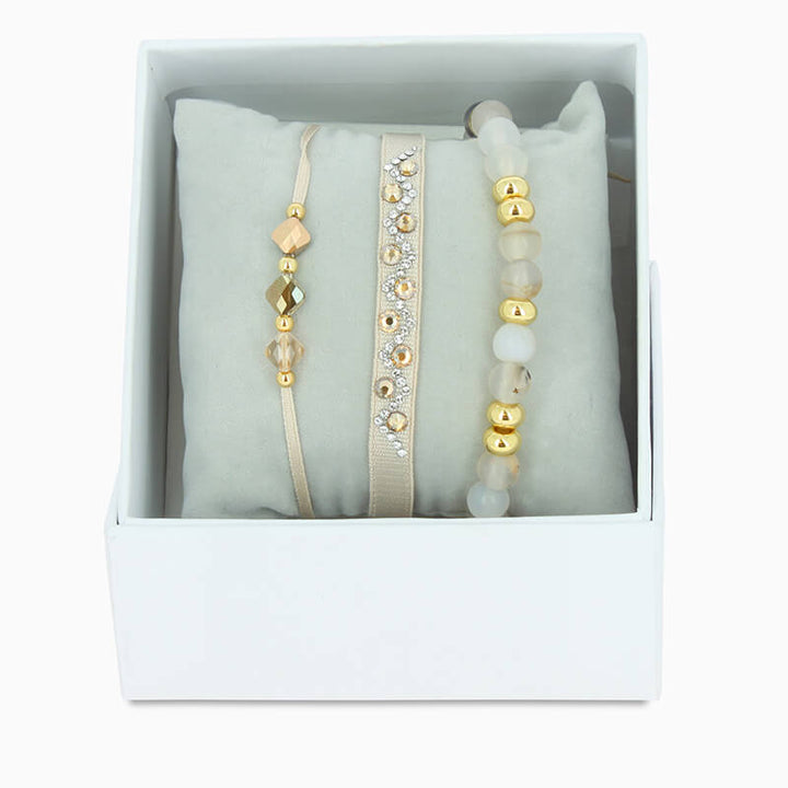 Strass box Triangle strassé