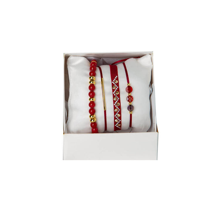 Strass box Triangle strassé