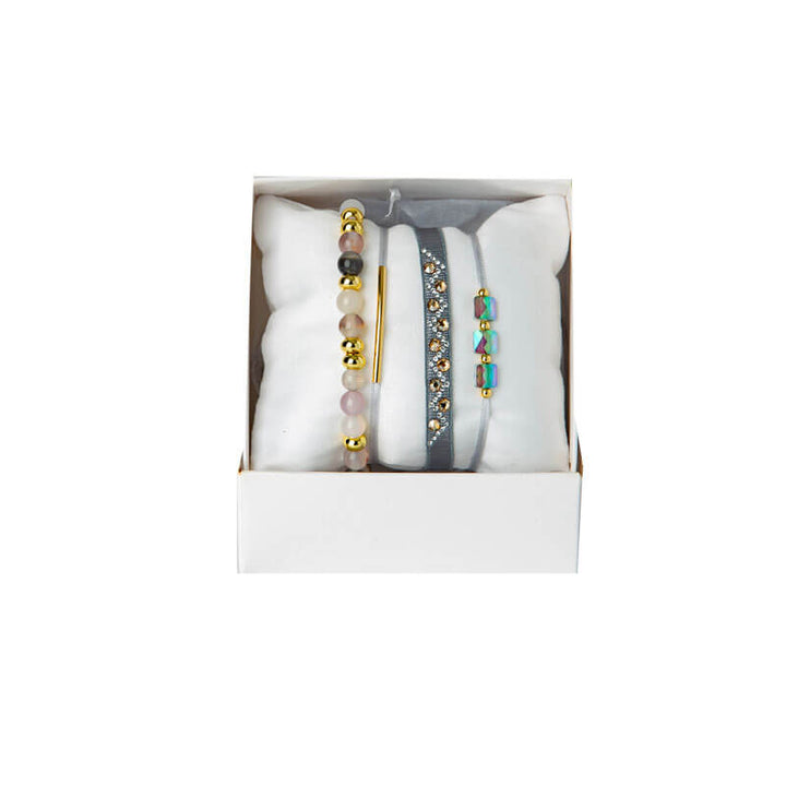 Strass box Triangle strassé