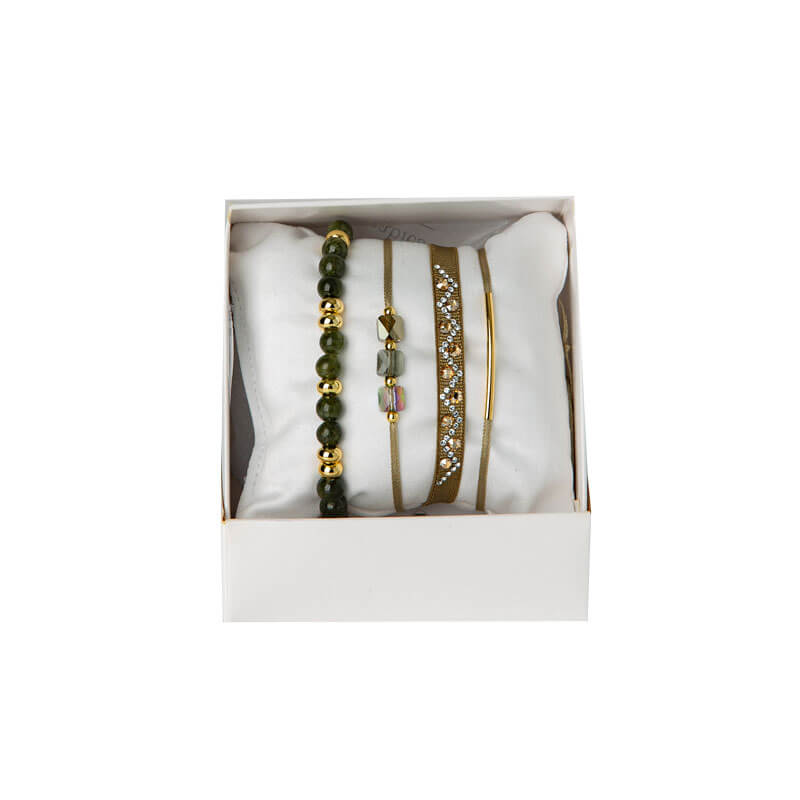 Strass box Triangle strassé