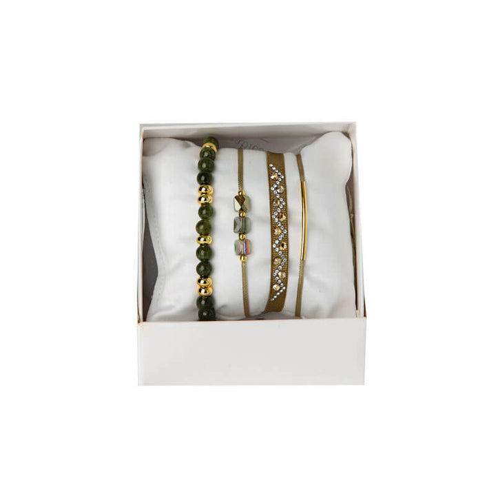 Strass box Triangle strassé