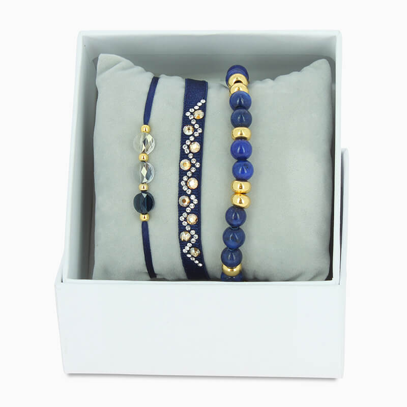 Strass box Triangle strassé