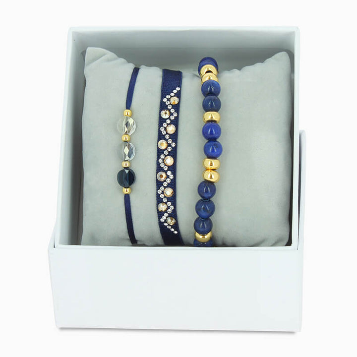 Strass box Triangle strassé