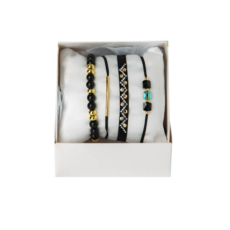 Strass box Triangle strassé