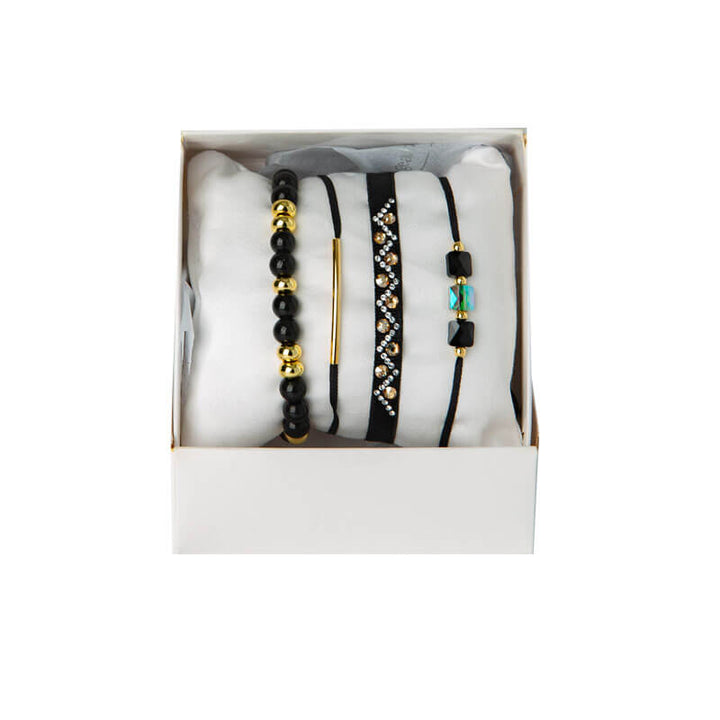 Strass box Triangle strassé