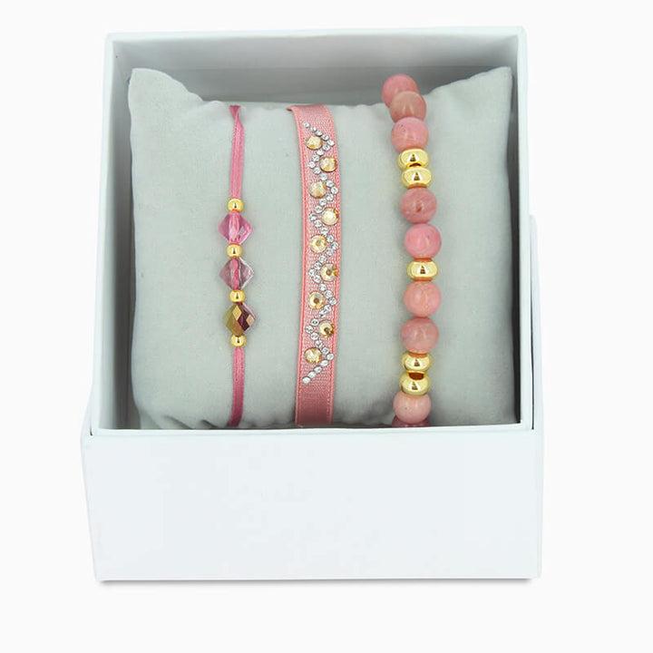 Strass box Triangle strassé