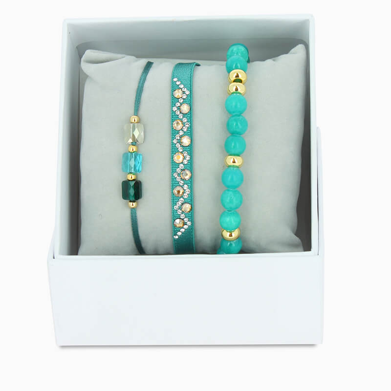 Strass box Triangle strassé