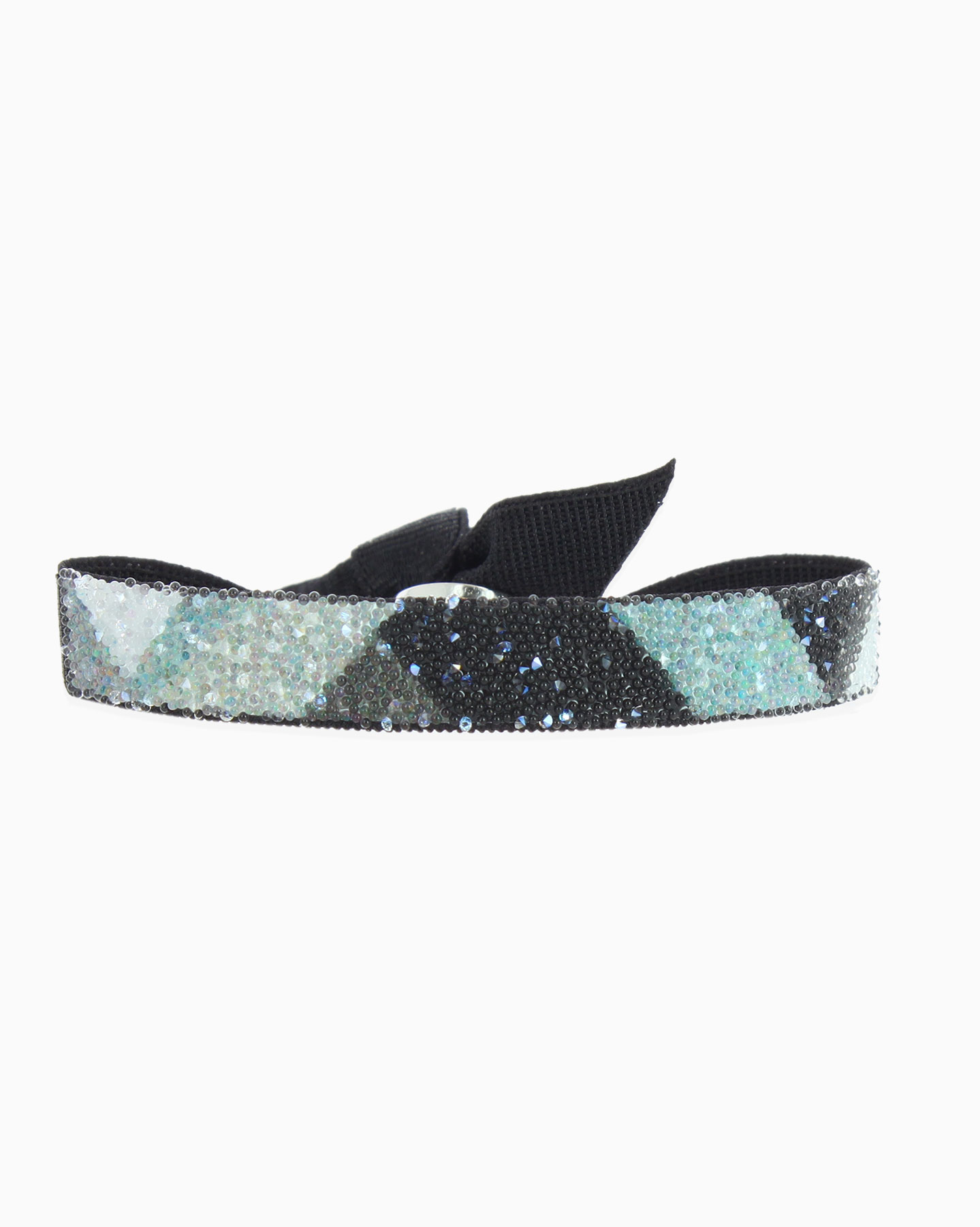 Bracelet Geometrique 9 - Noir - Multicolore